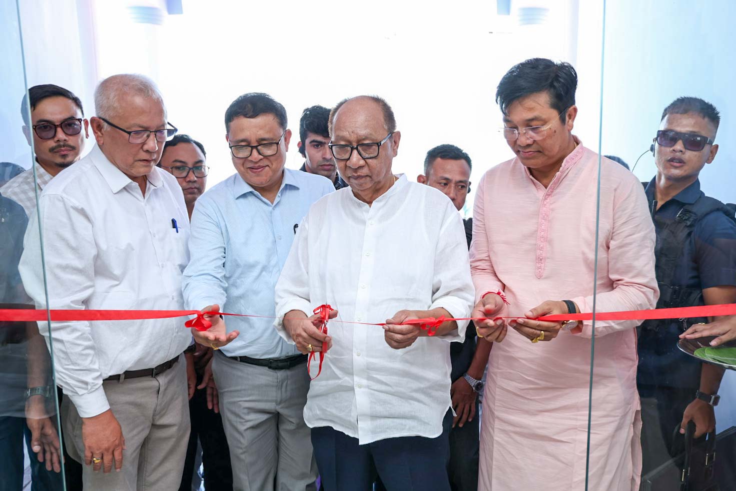 CM Khemchand attends 44th archives week celebration