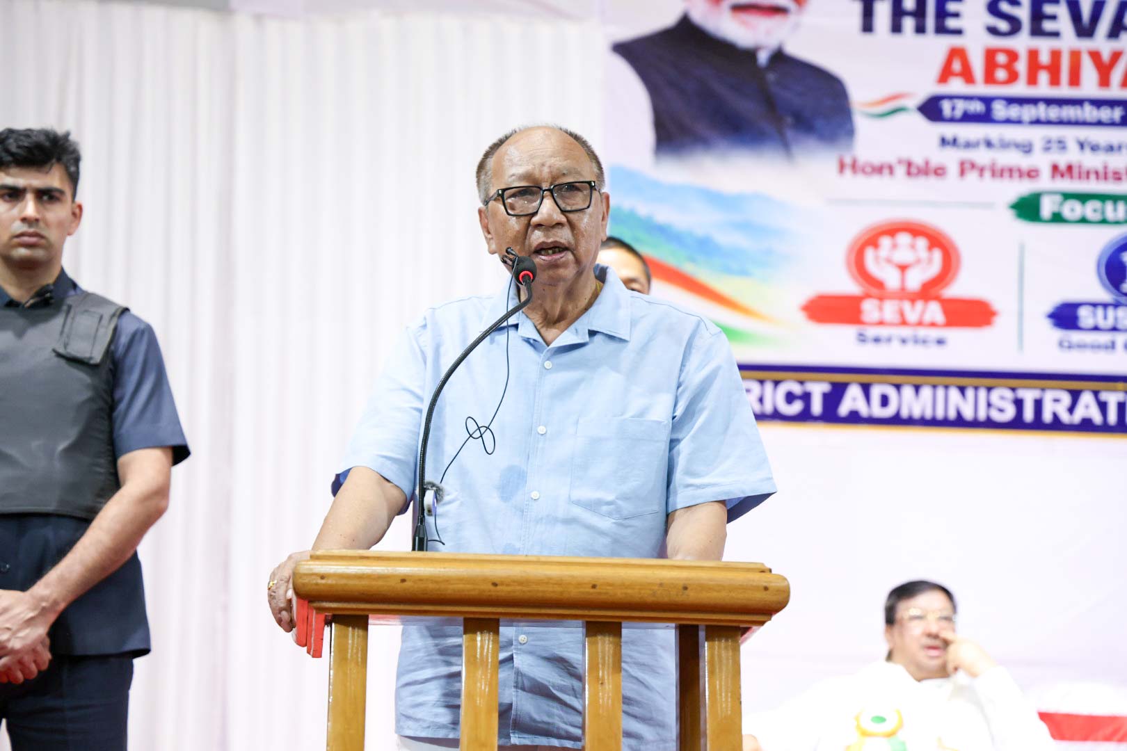 CM attends Seva Sankalp Abhiyan 2026 at Moirang