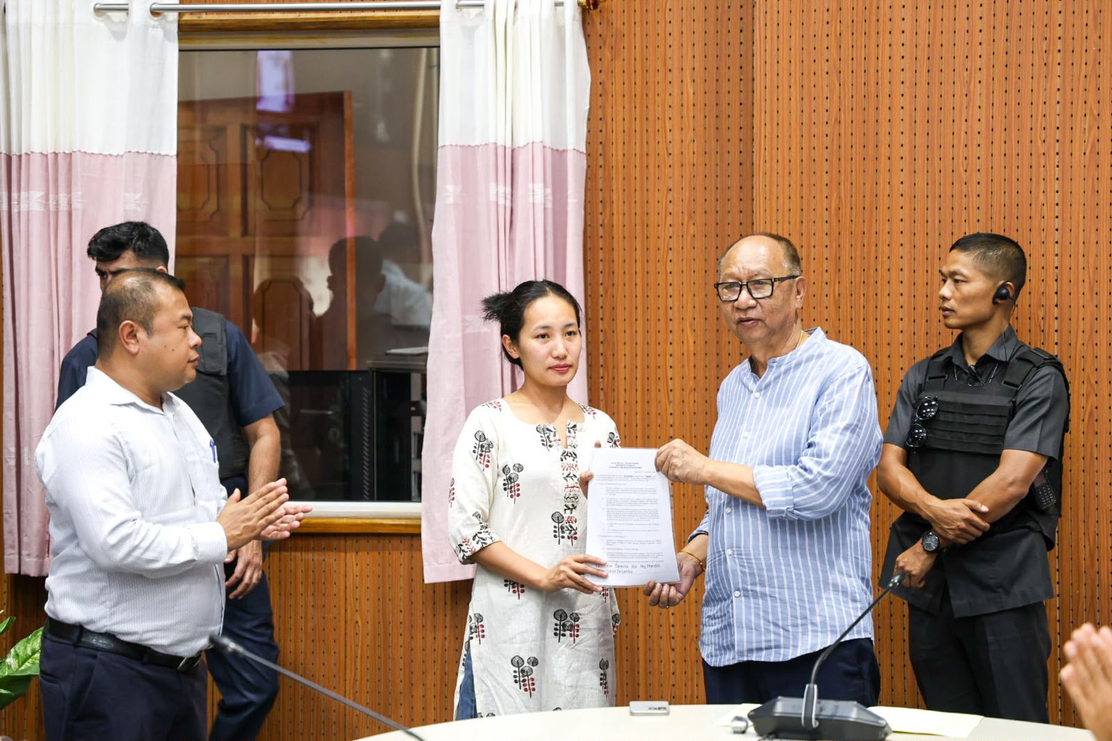 93 candidates receive offer forms under Die-in-Harness Scheme