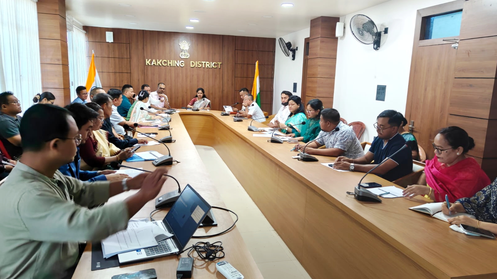 Kakching holds preparatory meeting for Seva Sankalp Abhiyan 2026