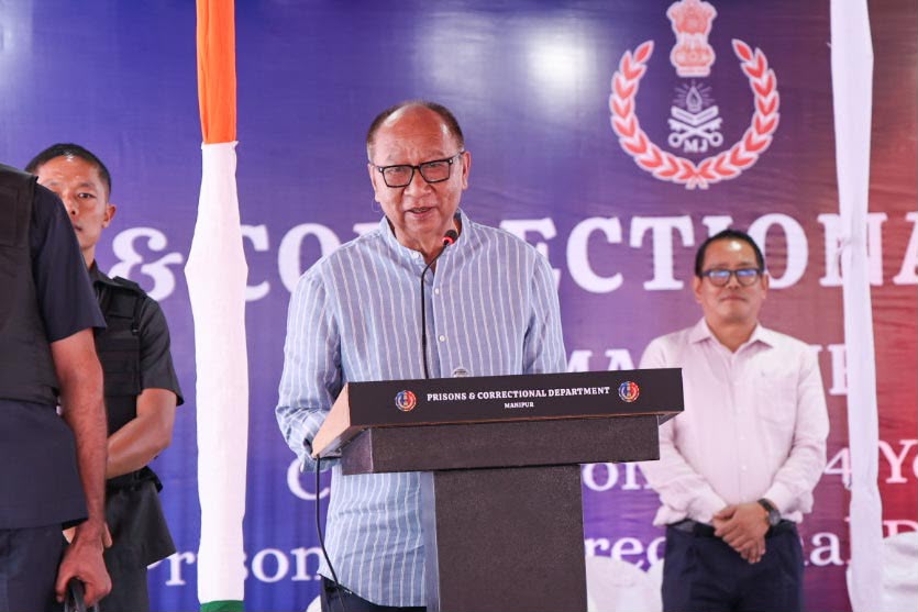 Manipur prisons department celebrates first raising day