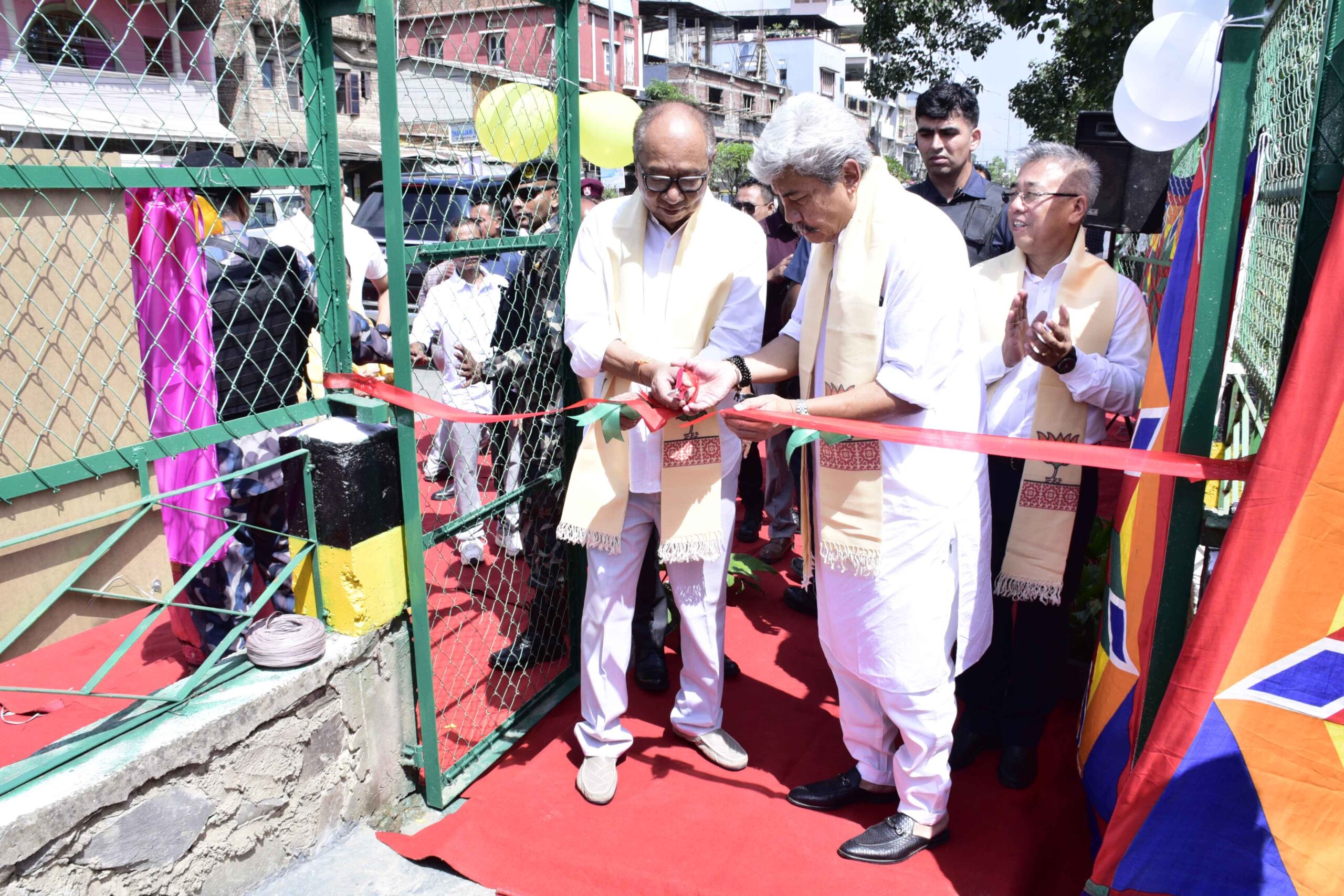 CM Yumnam Khemchand calls for public support to keep Nambul river clean