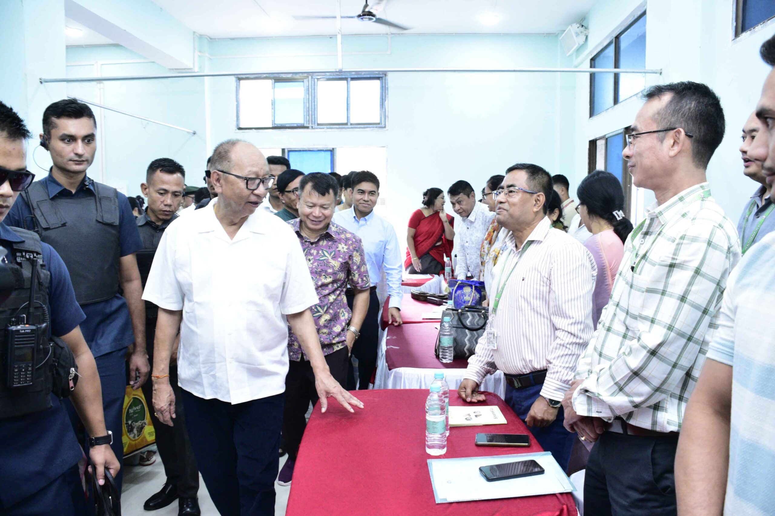 CM Khemchand highlights Seva Sankalp Abhiyan in Imphal