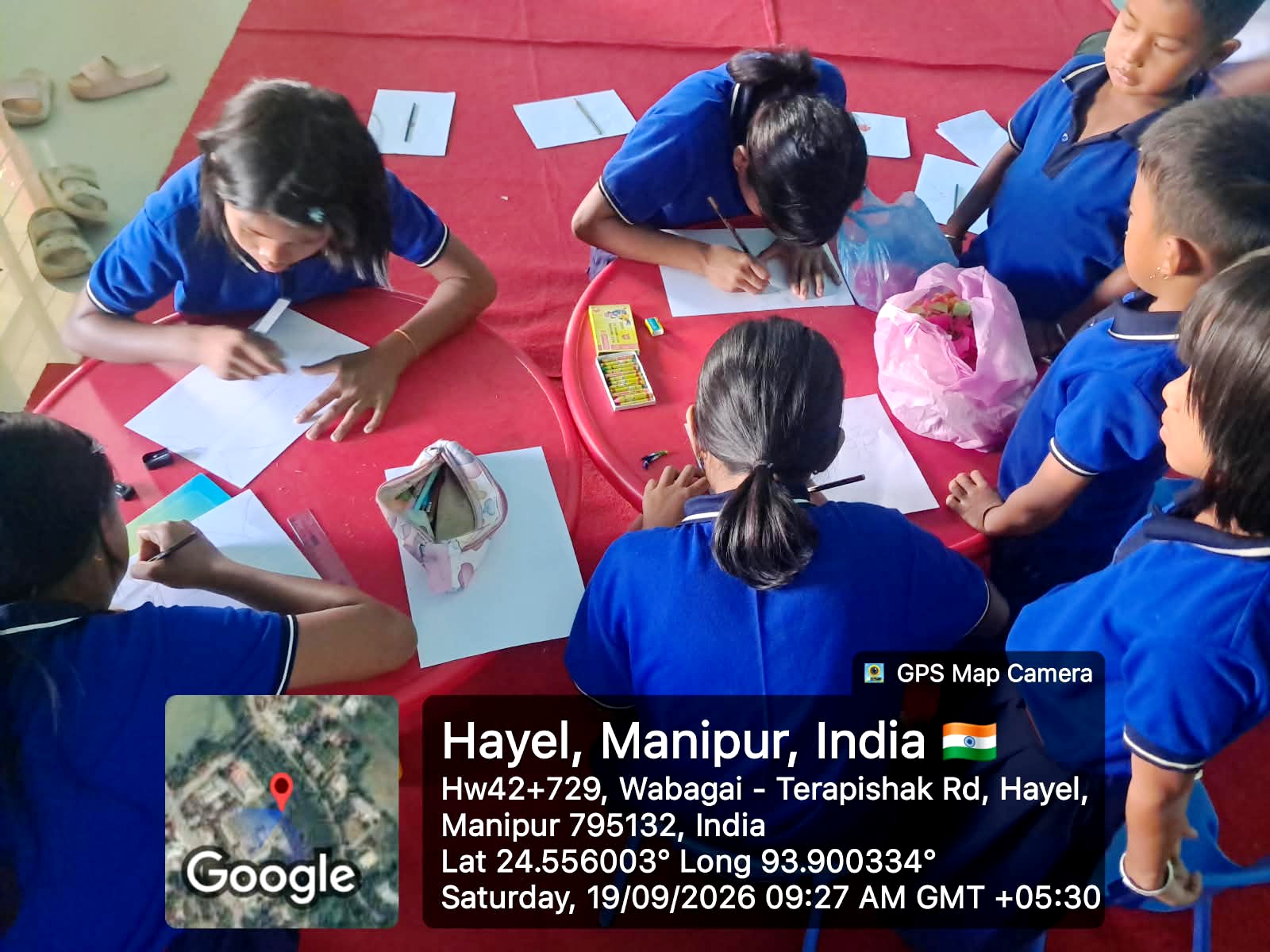 Painting competition held across 18 schools in Kakching