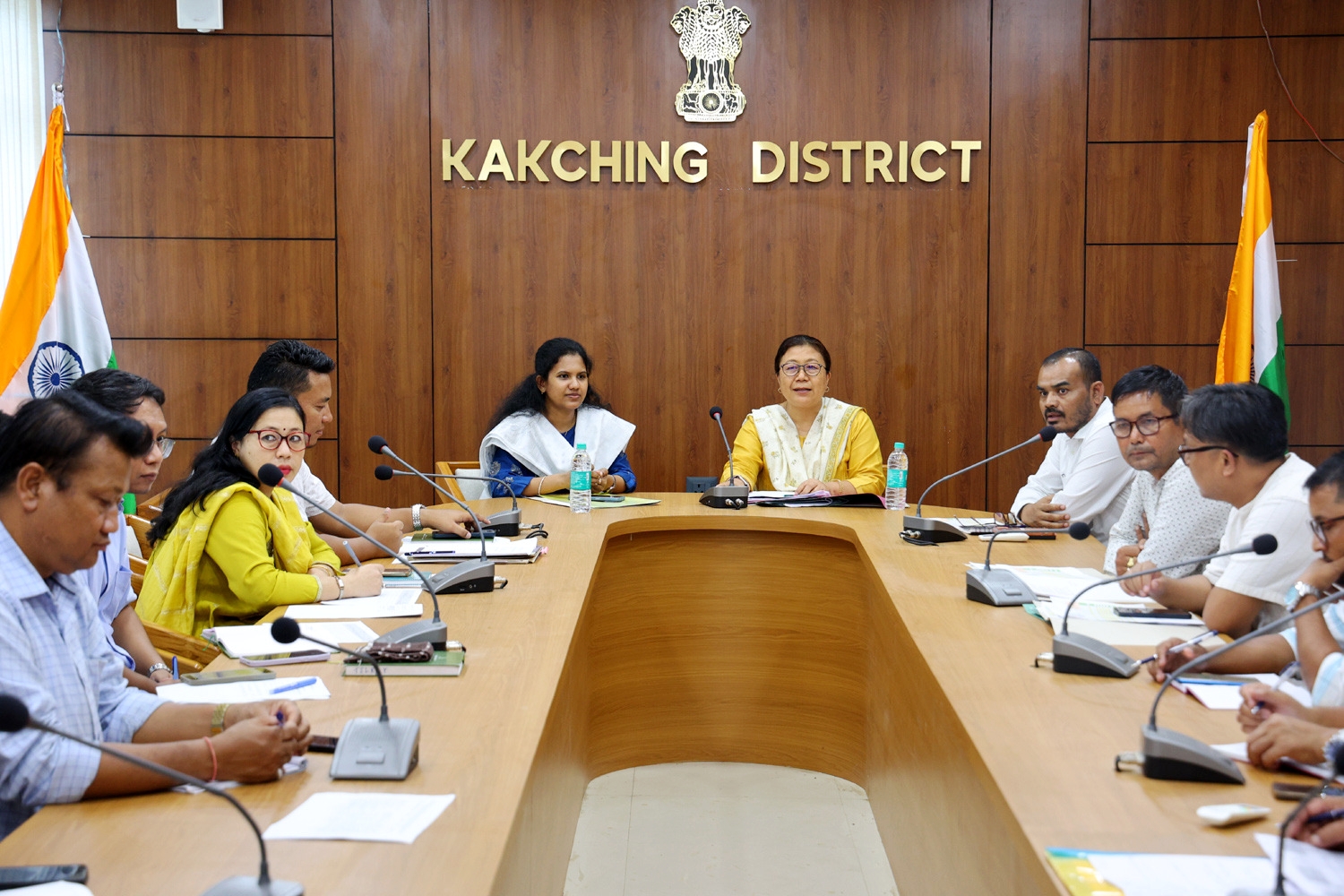 99.99% electors verified in Kakching district