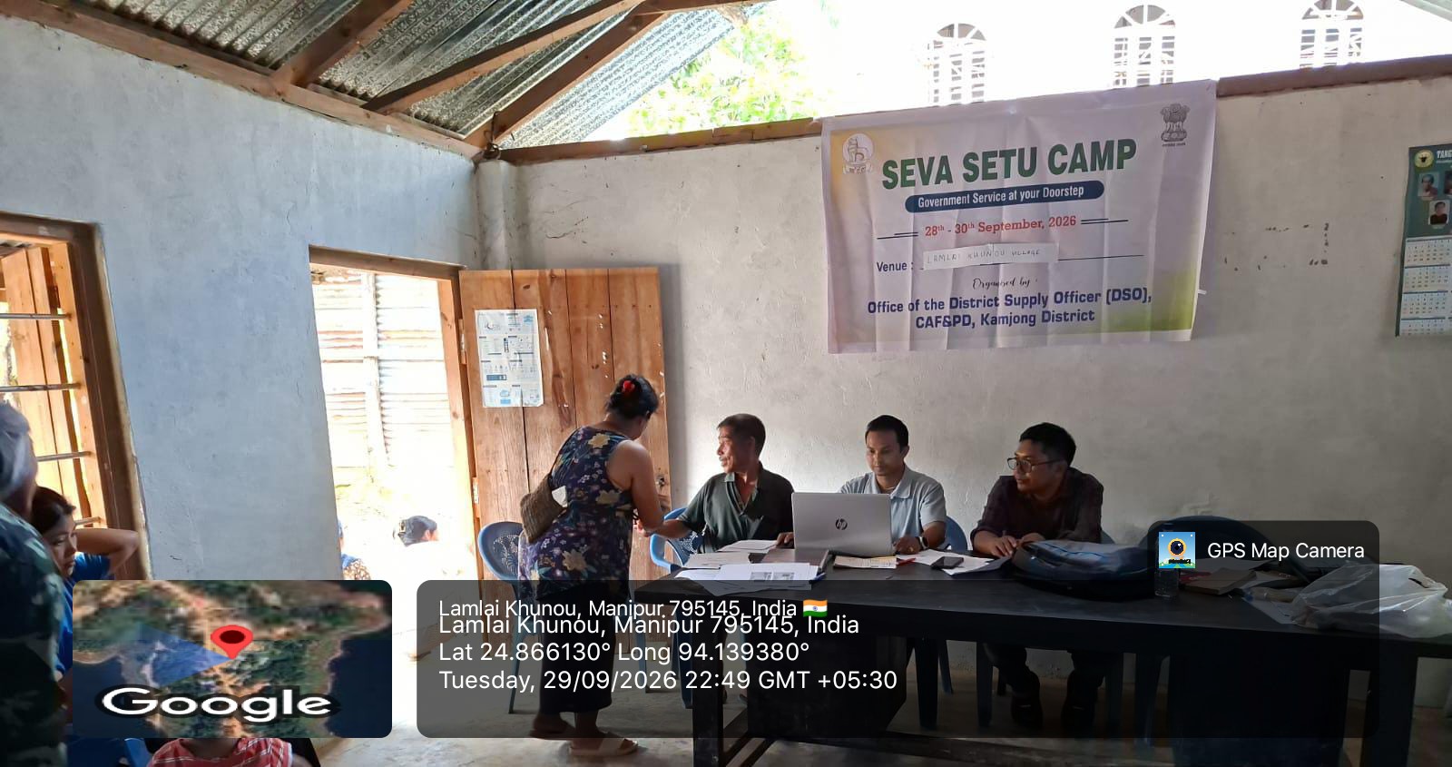 Seva Sankalp Abhiyan activities held across Kamjong