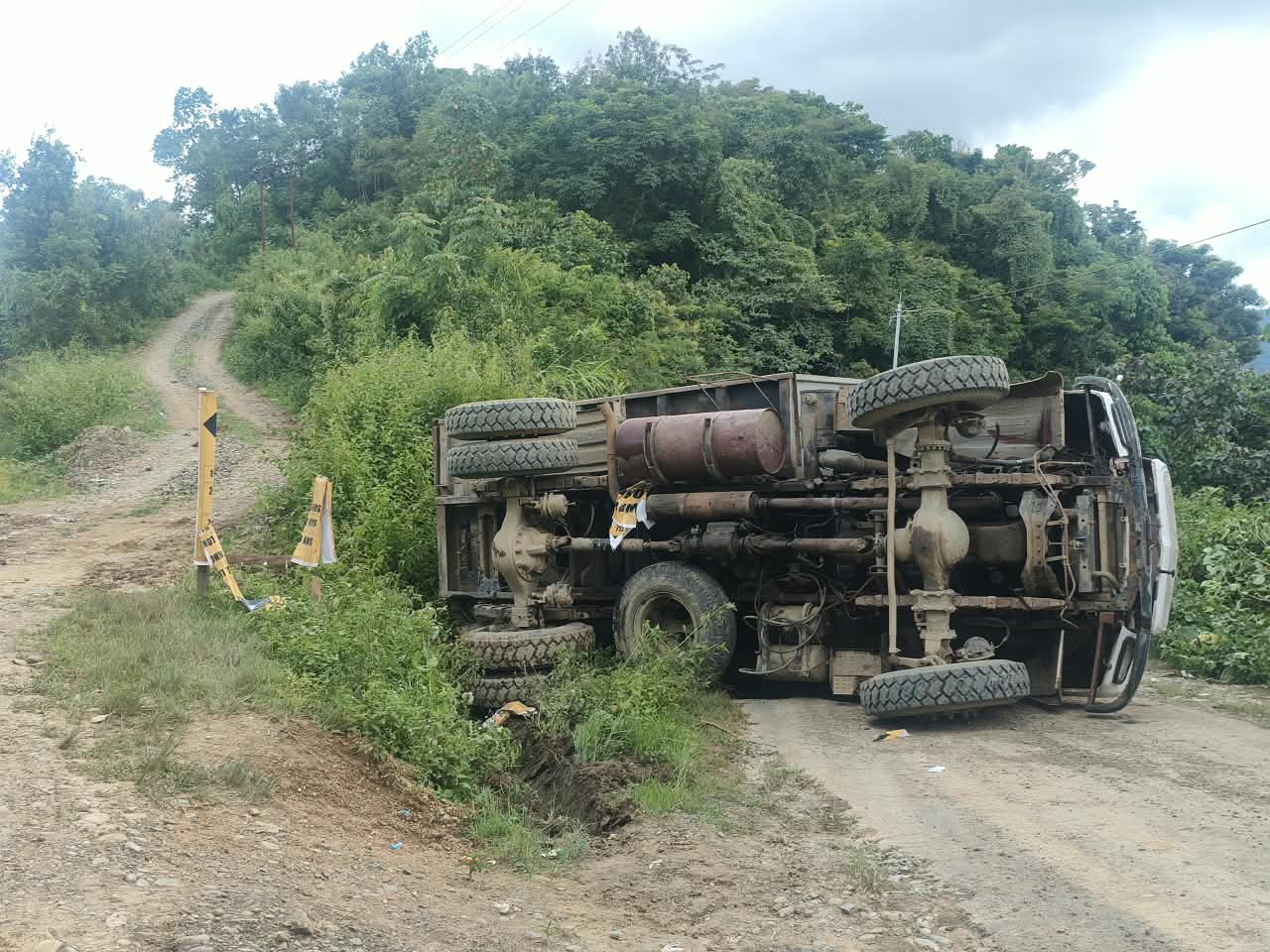 Assam Rifles rushes aid after road accident in Chandel