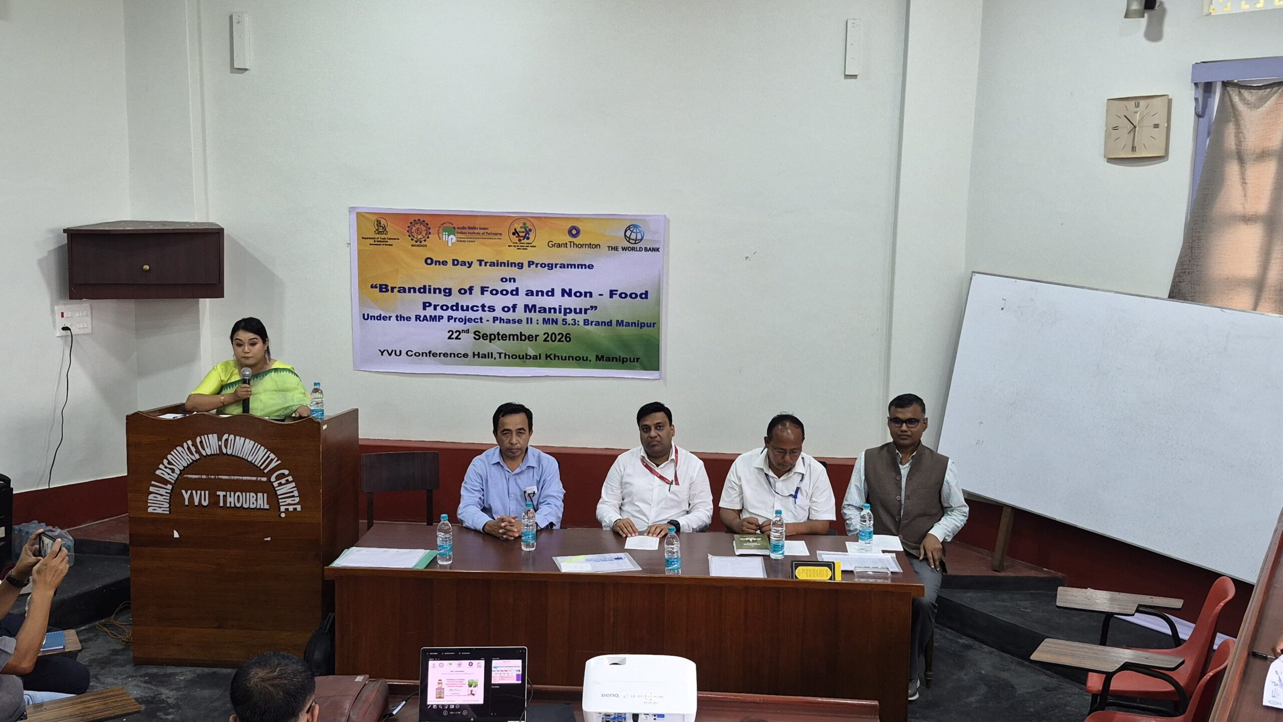 Training on branding & packaging held in Thoubal