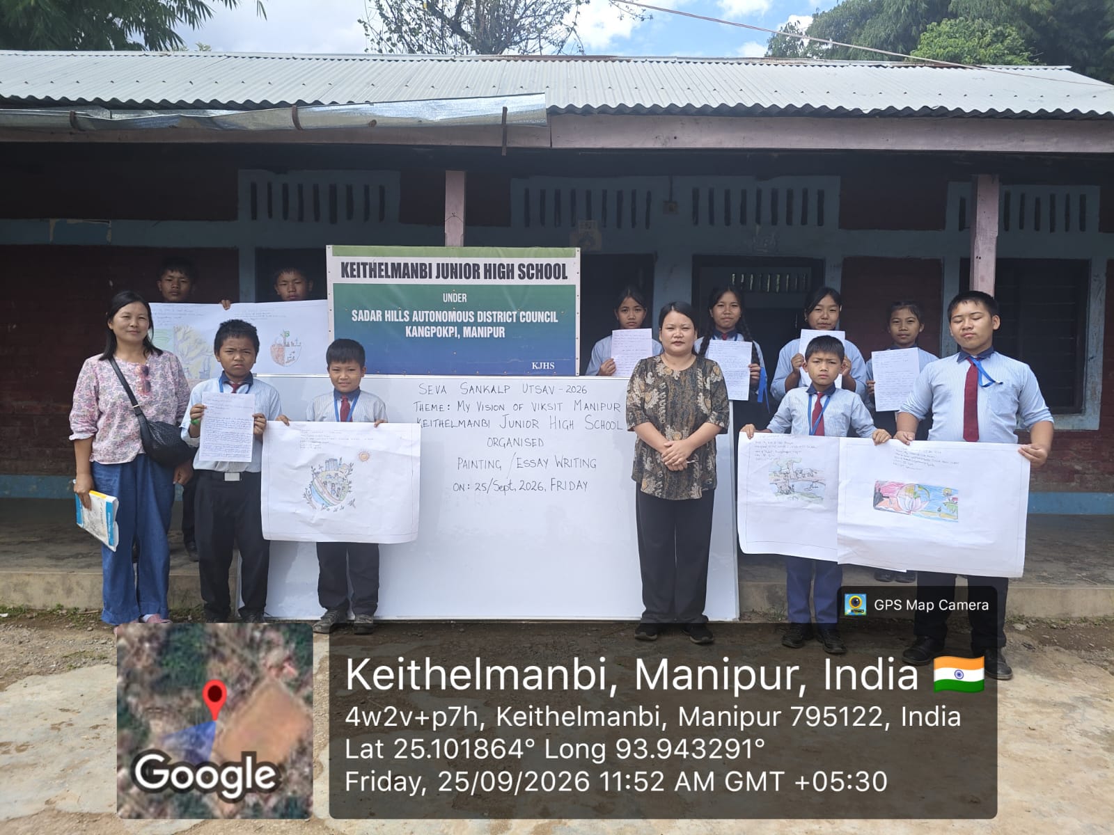 Kangpokpi holds ‘India of Dreams (Art Seva)’ events