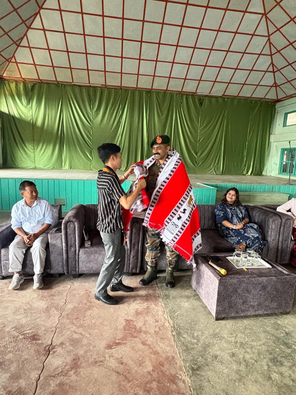Nearly 150 villagers join Assam Rifles civil-military interaction