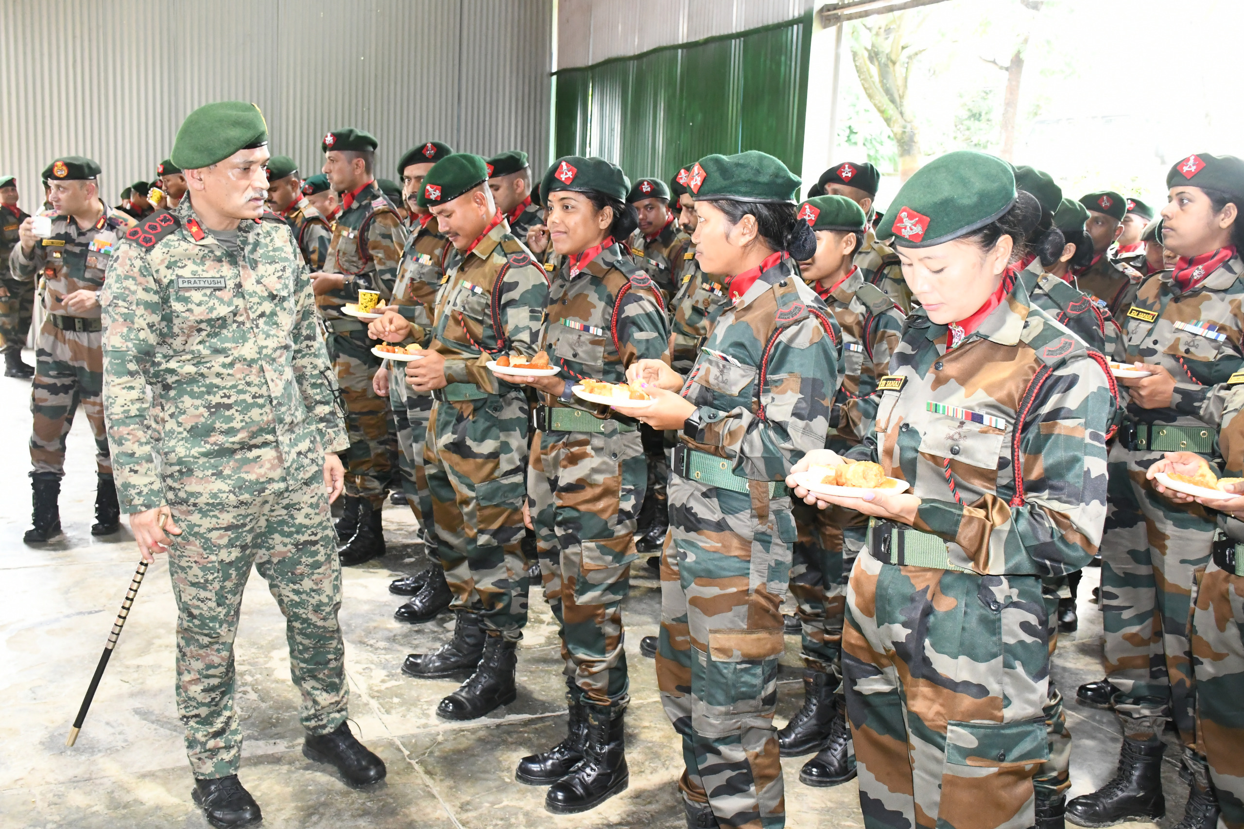9 Sector Assam Rifles celebrates 80th raising day