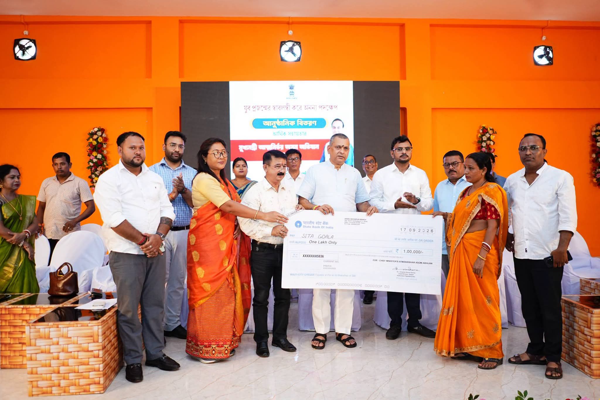 CMAAA 1.0 & 2.0 benefits distributed across Cachar