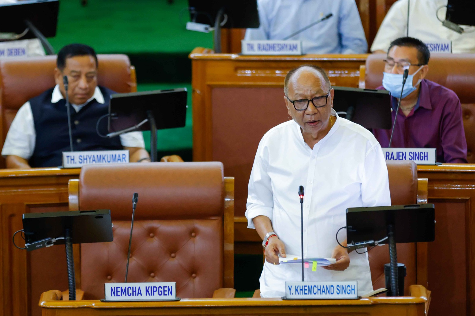 Imphal ring road work to gain momentum: CM