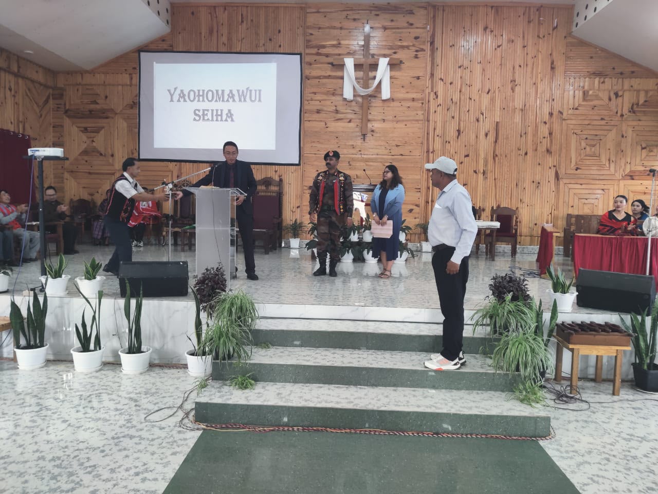 Assam Rifles promotes peace and harmony in Ukhrul