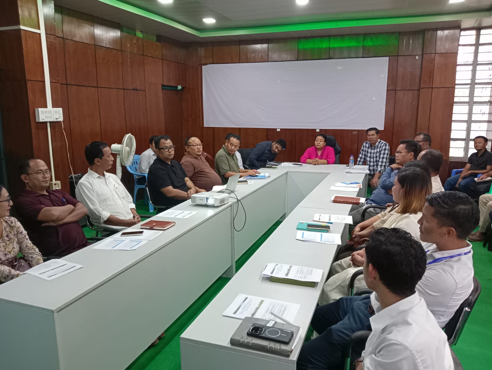 Pherzawl holds consultation on barak river catchment conservation