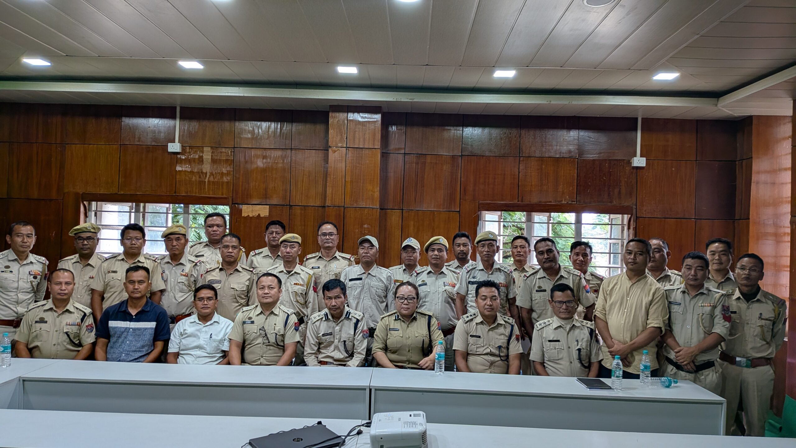 Pherzawl police personnel undergo cyber crime training