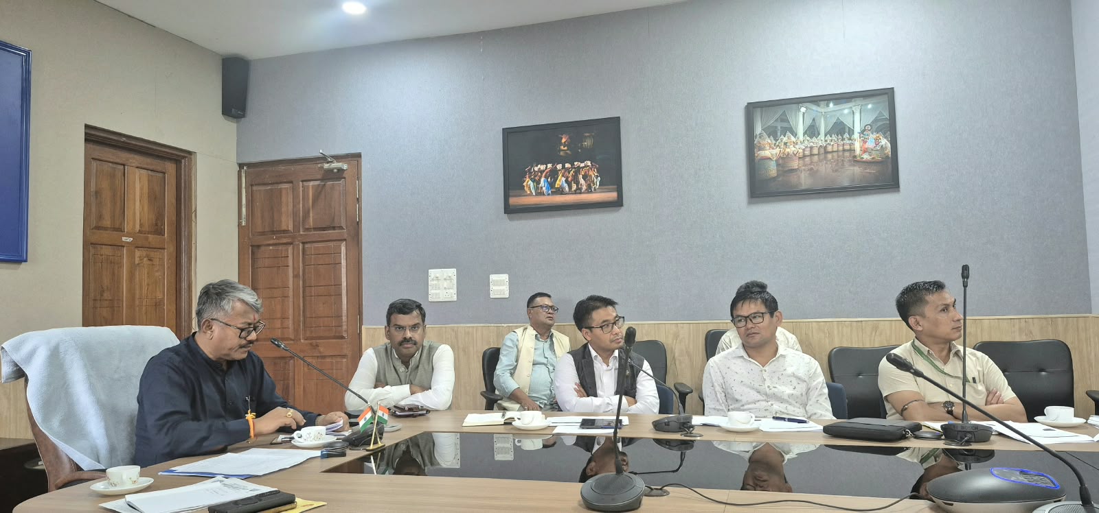 Home Minister reviews preparations for Seva Sankalp Abhiyan