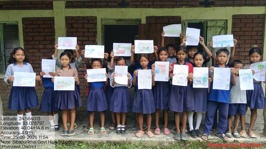 Pherzawl students showcase talent under Seva Sankalp Abhiyan
