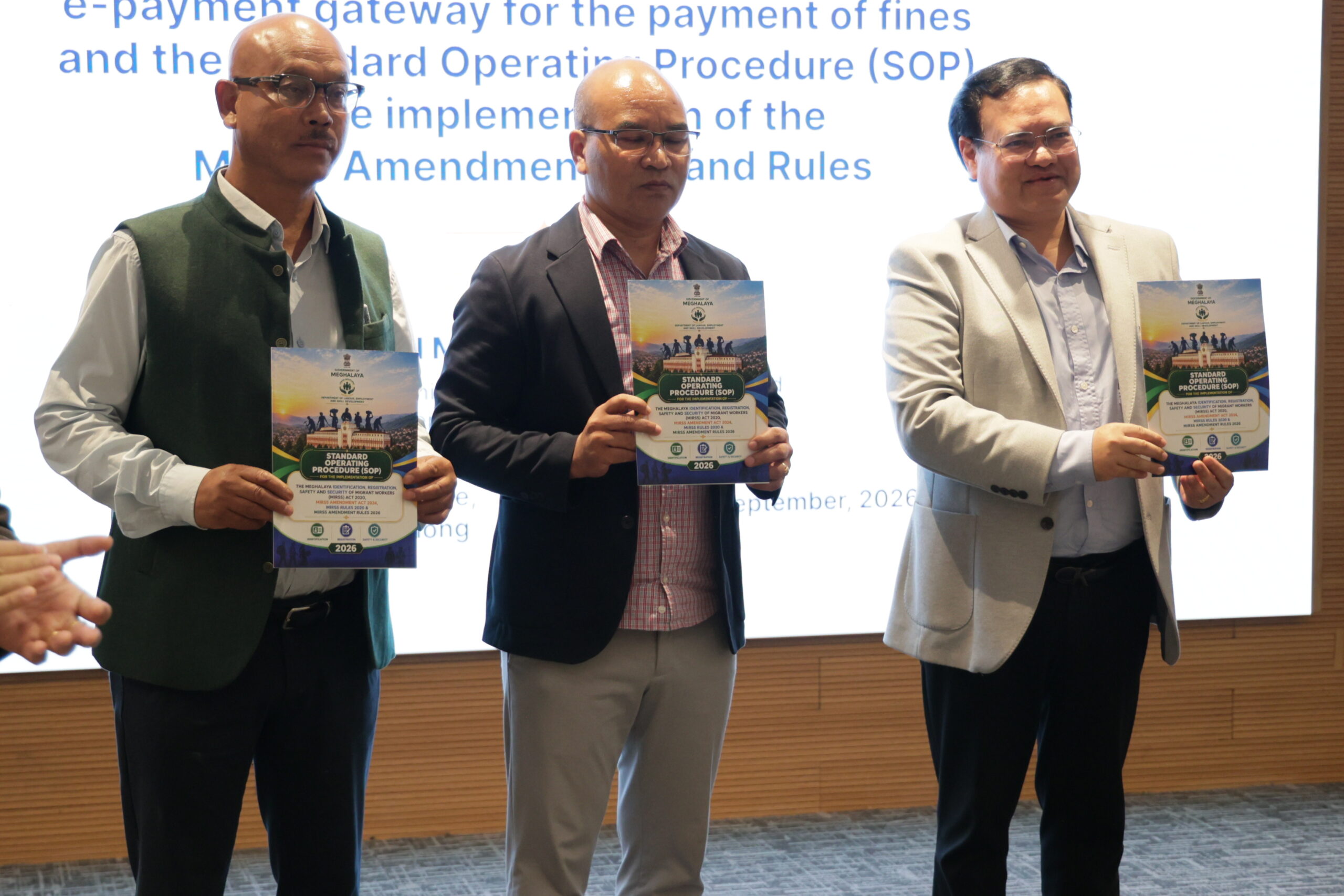 Meghalaya launches amended MIRSS rules, holds state-level workshop