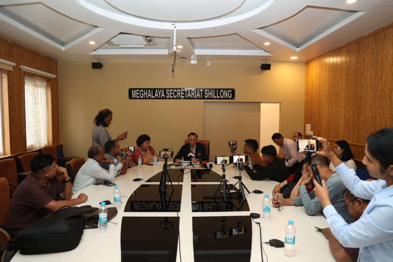 Meghalaya CEO reviews SIR 2026 progress