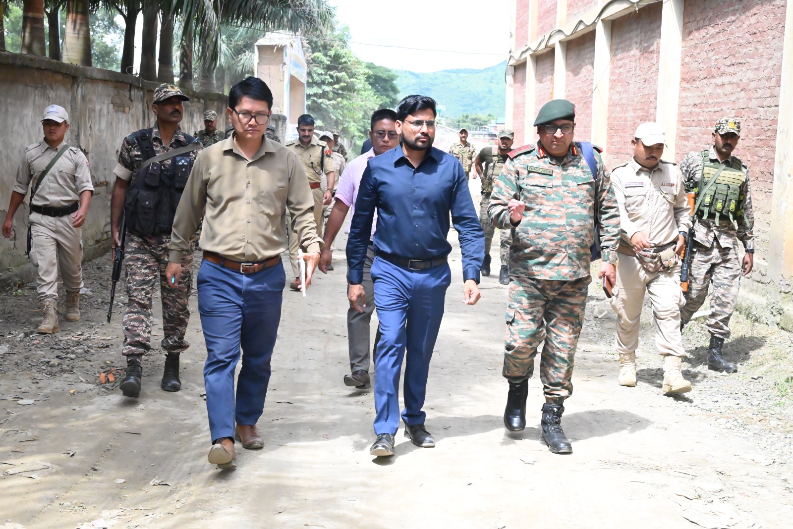 Churachandpur prepares for Agniveer Recruitment rally