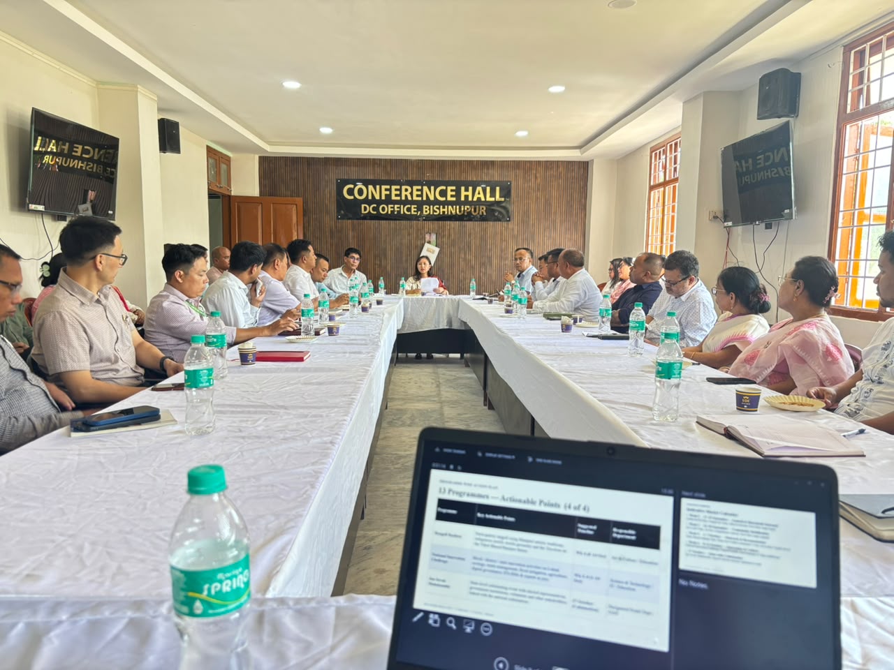 Bishnupur forms district committee for Seva Sankalp Abhiyan 2026