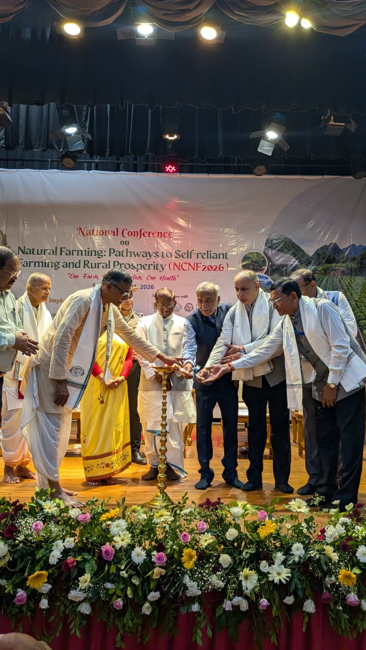 National conference on natural farming begins at Umiam