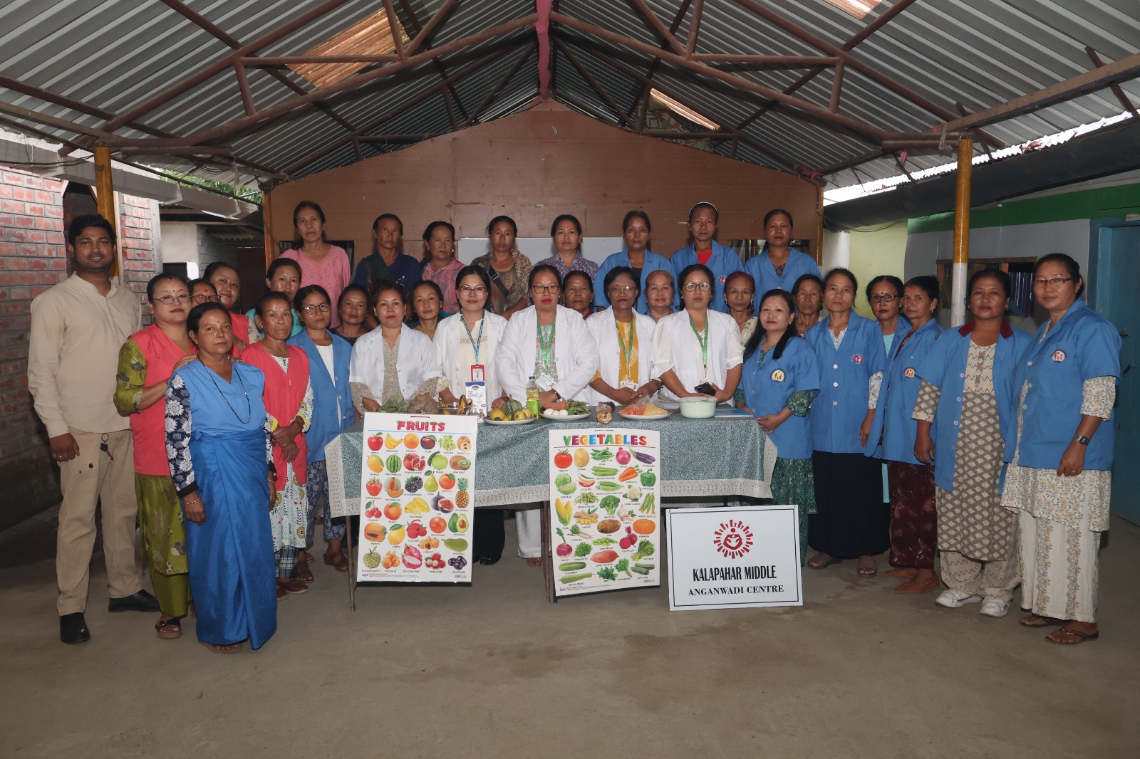 Kangpokpi medical team visit Anganwadis under Seva Sankalp Abhiyan