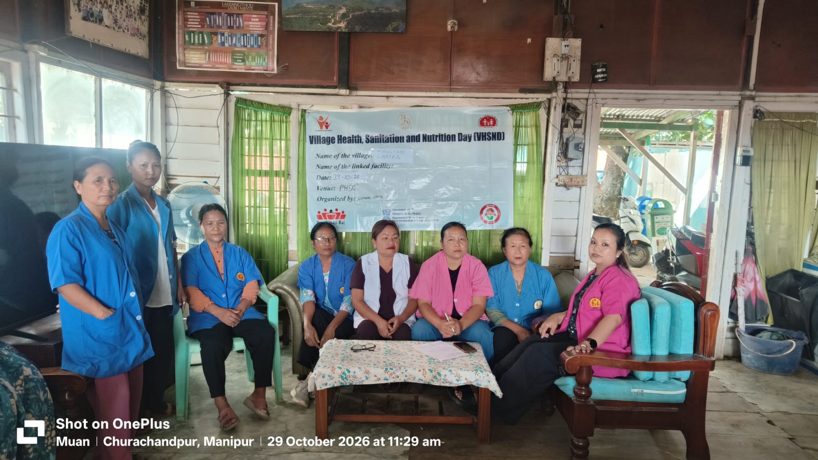 Churachandpur holds Seva Sankalp programme on water and sanitation