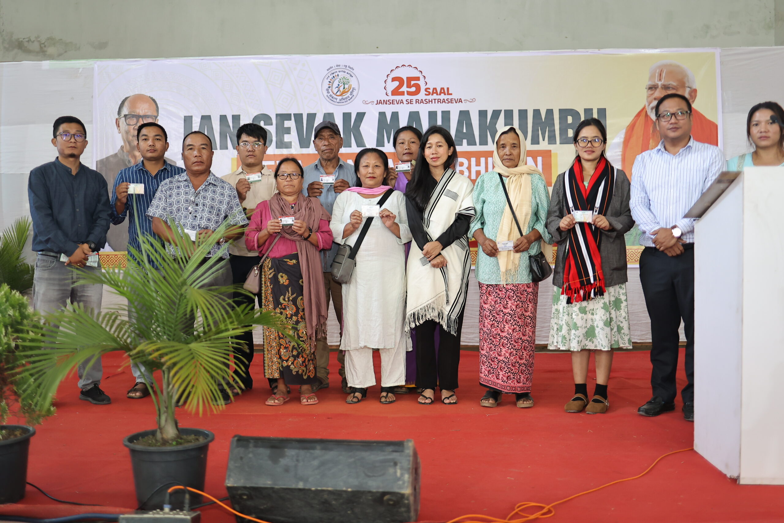 8,423 participants join Seva Sankalp Abhiyan activities across Chandel