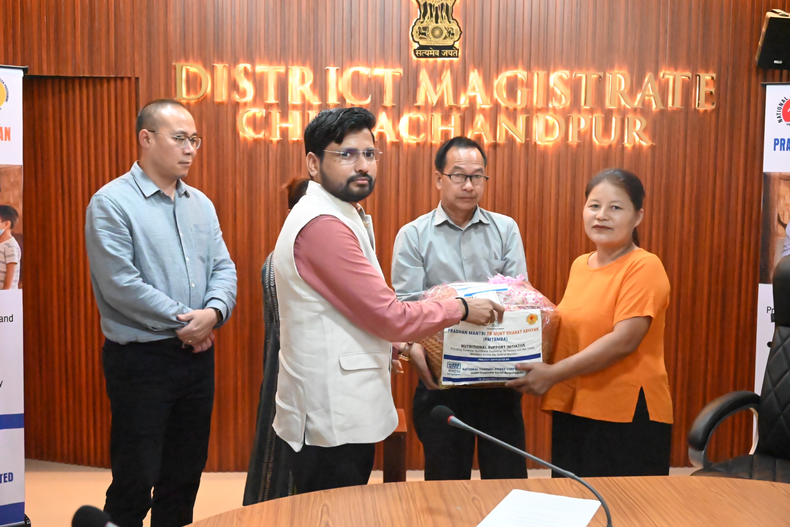 13 JOSH teams launched in Churachandpur
