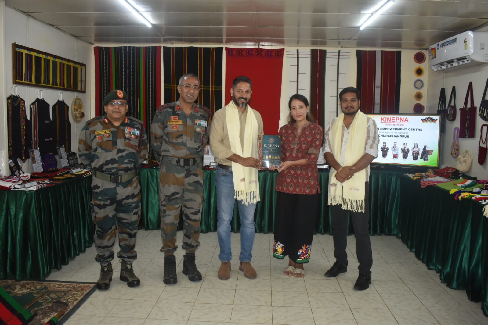 Assam Rifles expands technology-academia initiatives in Manipur
