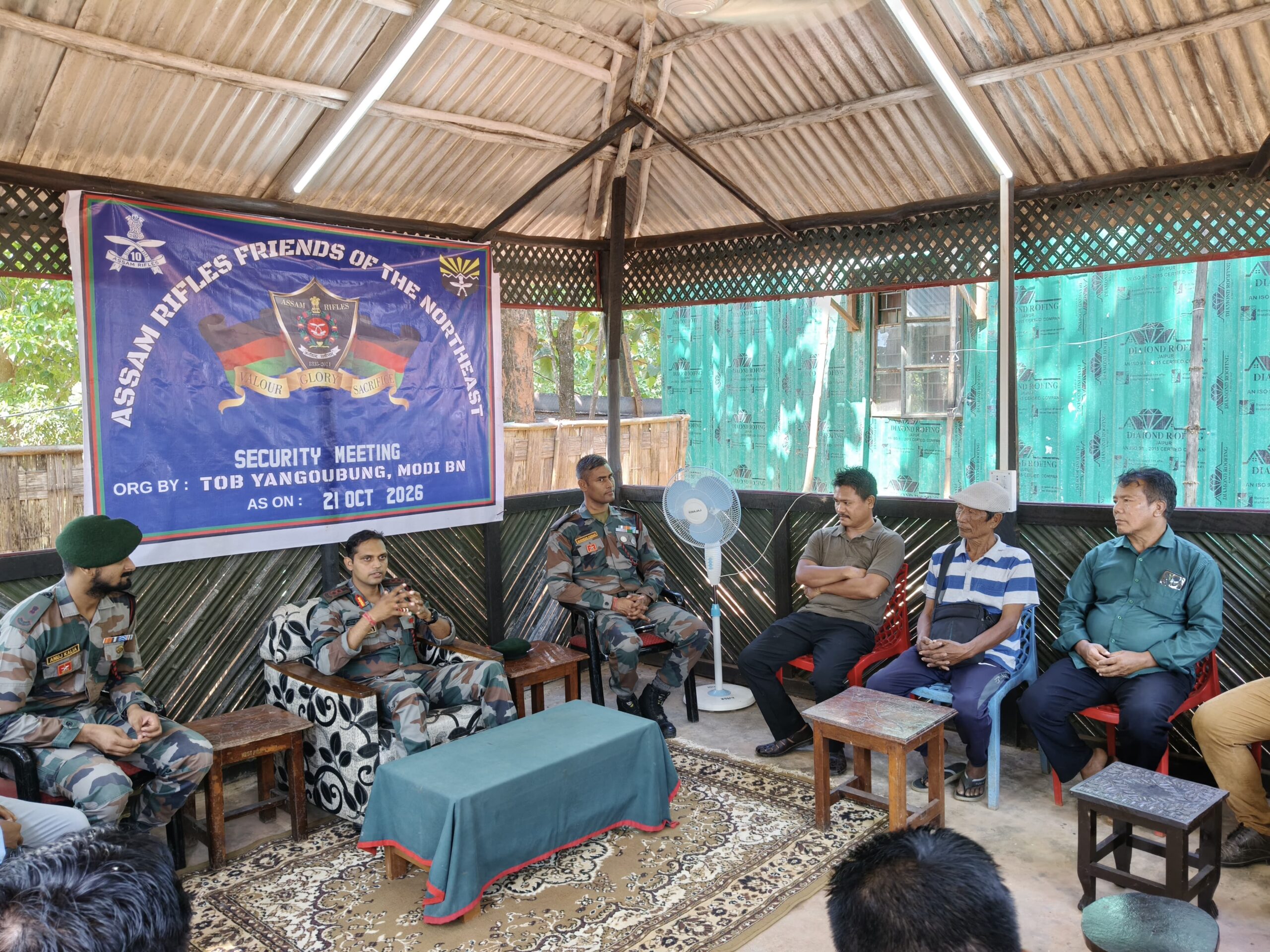 Assam Rifles holds security interaction in Manipur
