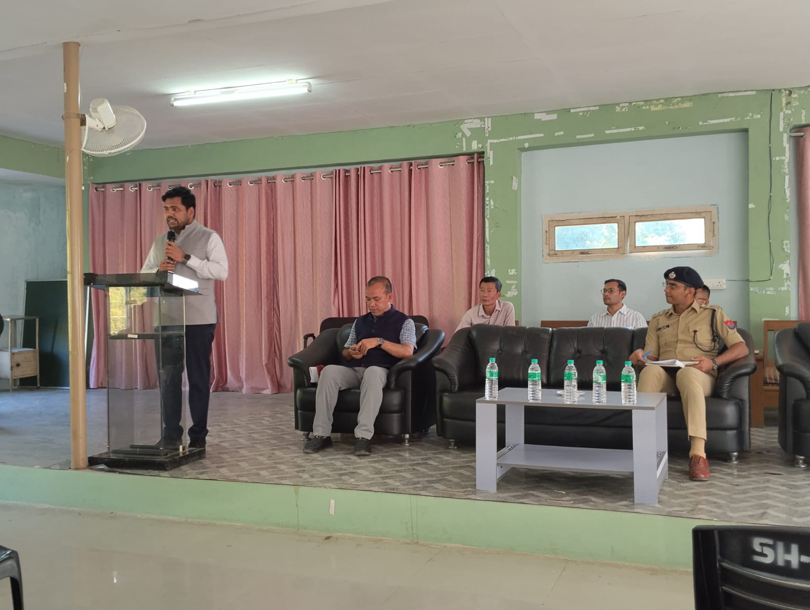 Kangpokpi DEO reviews election vulnerability mapping
