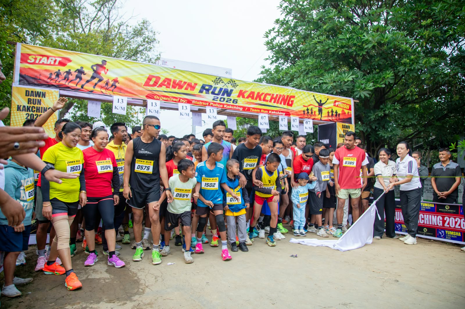 13-km culture dash and 7-km fun run organised in Kakching