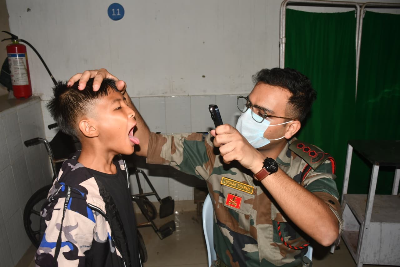 Assam Rifles conducts community outreach across Manipur