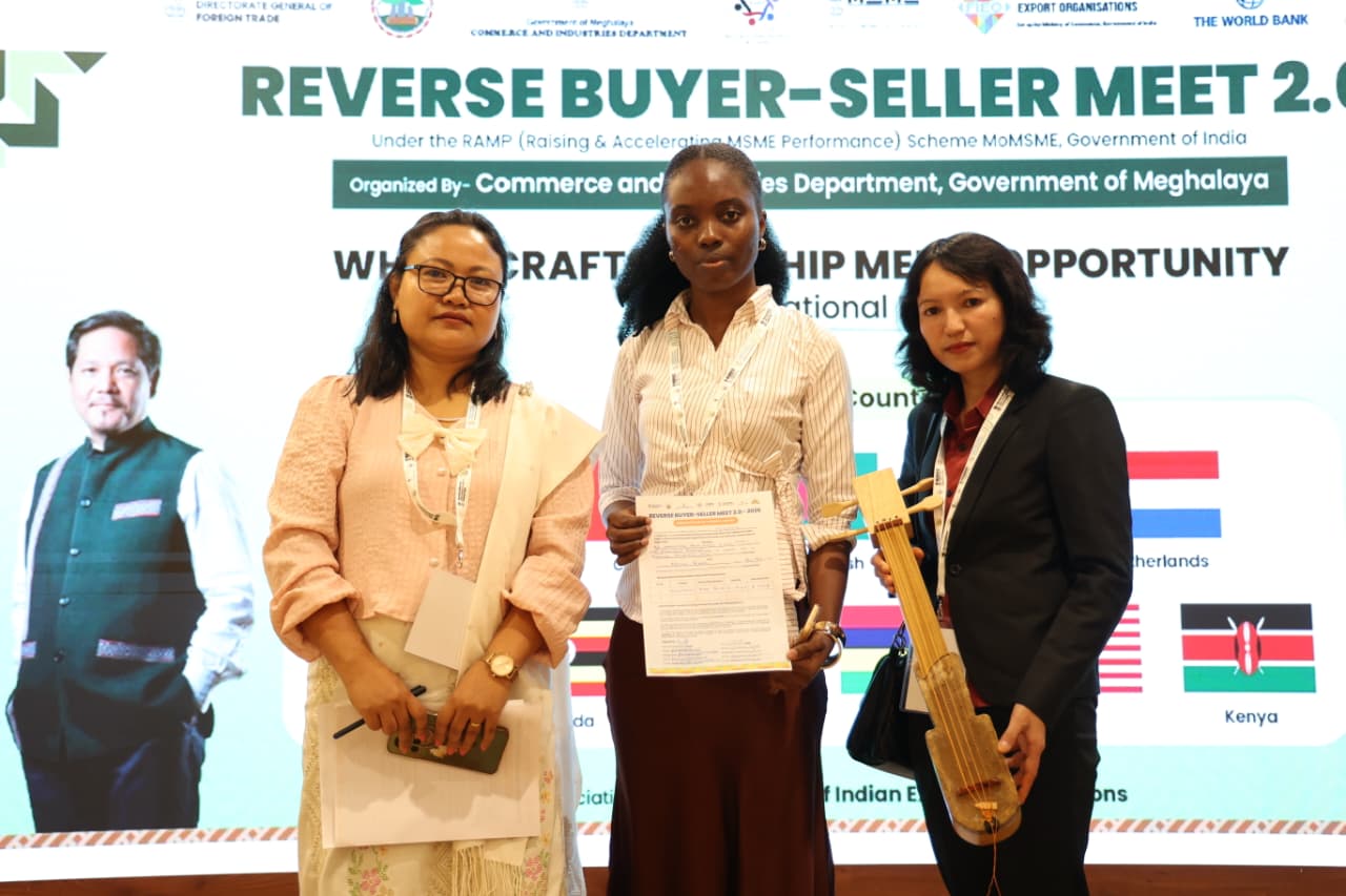 Meghalaya’s RBSM 2.0 connects MSMEs with global buyers
