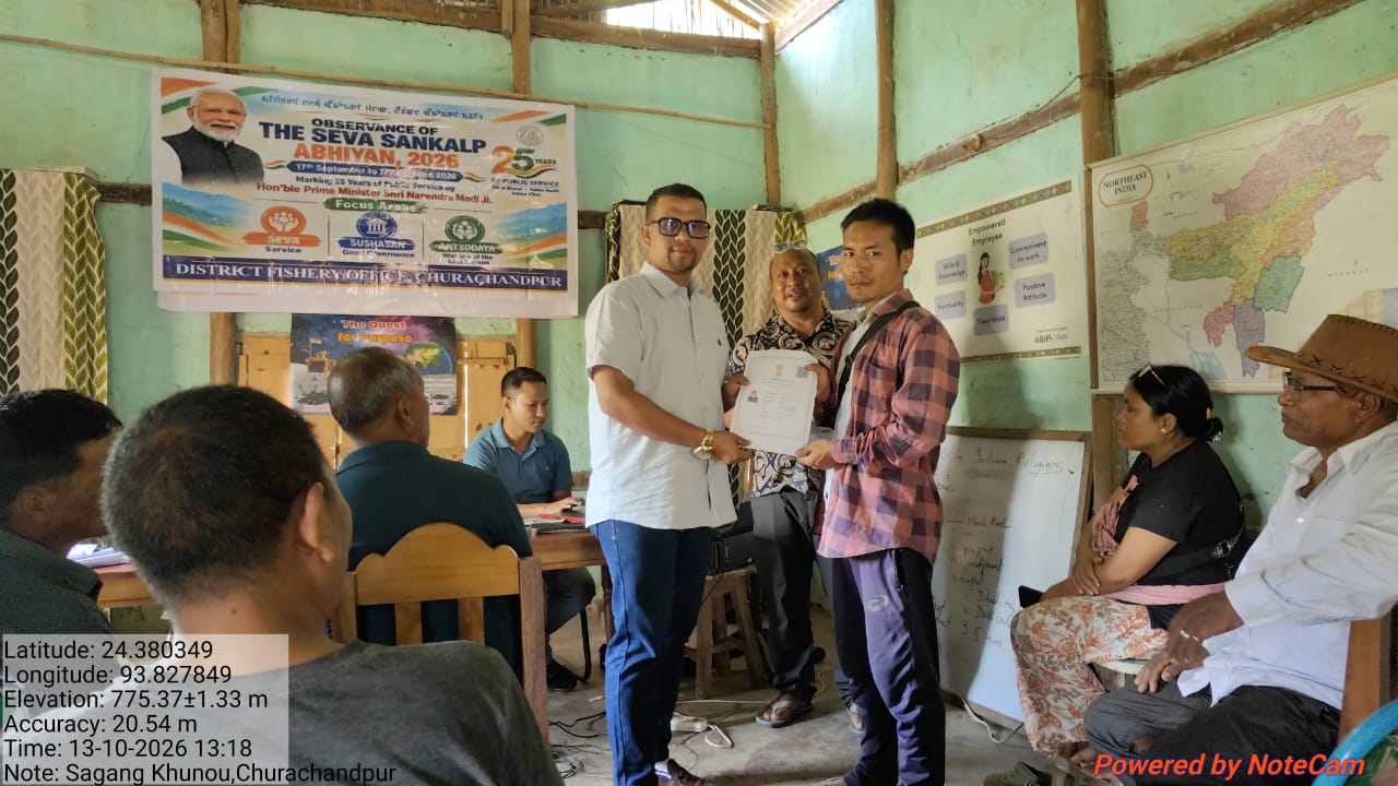63 fish farmers receive certificates at Sagang Khunou