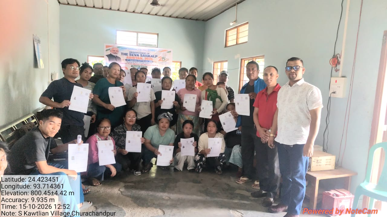 Fish farmer certificates distributed in Churachandpur
