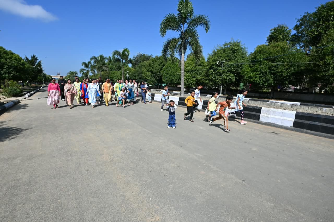 Assam Rifles organises fit India freedom run 7.0 in Thoubal