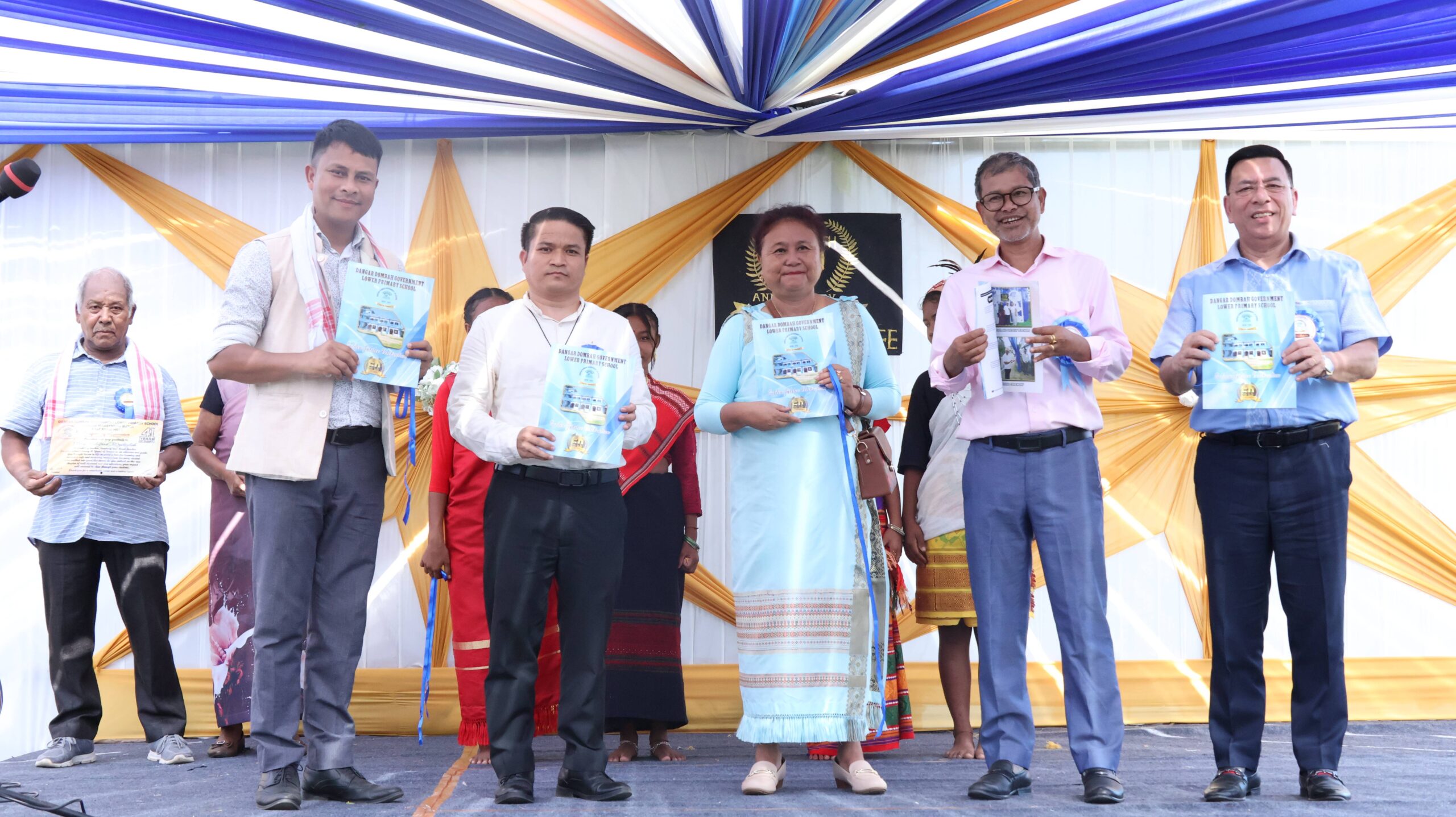 Dangar Dombah Government LP school celebrates golden jubilee