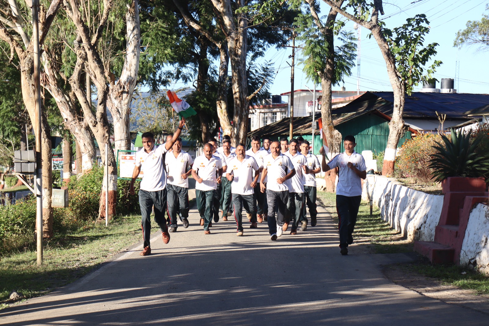 Assam Rifles organises fit India freedom run 7.0 in Manipur