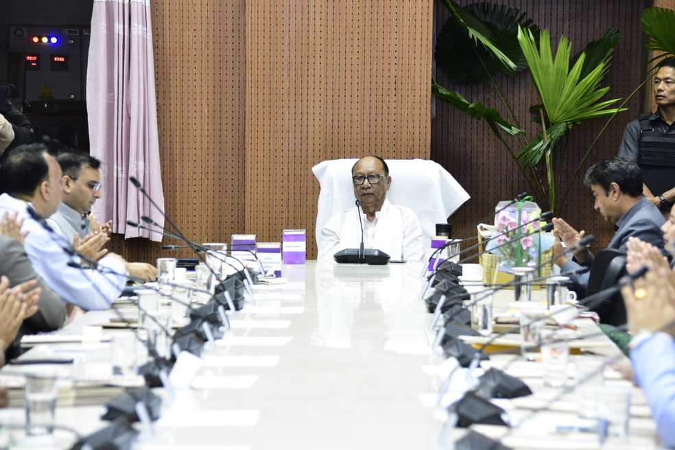 Manipur CM highlights role of Skill Development in youth employment