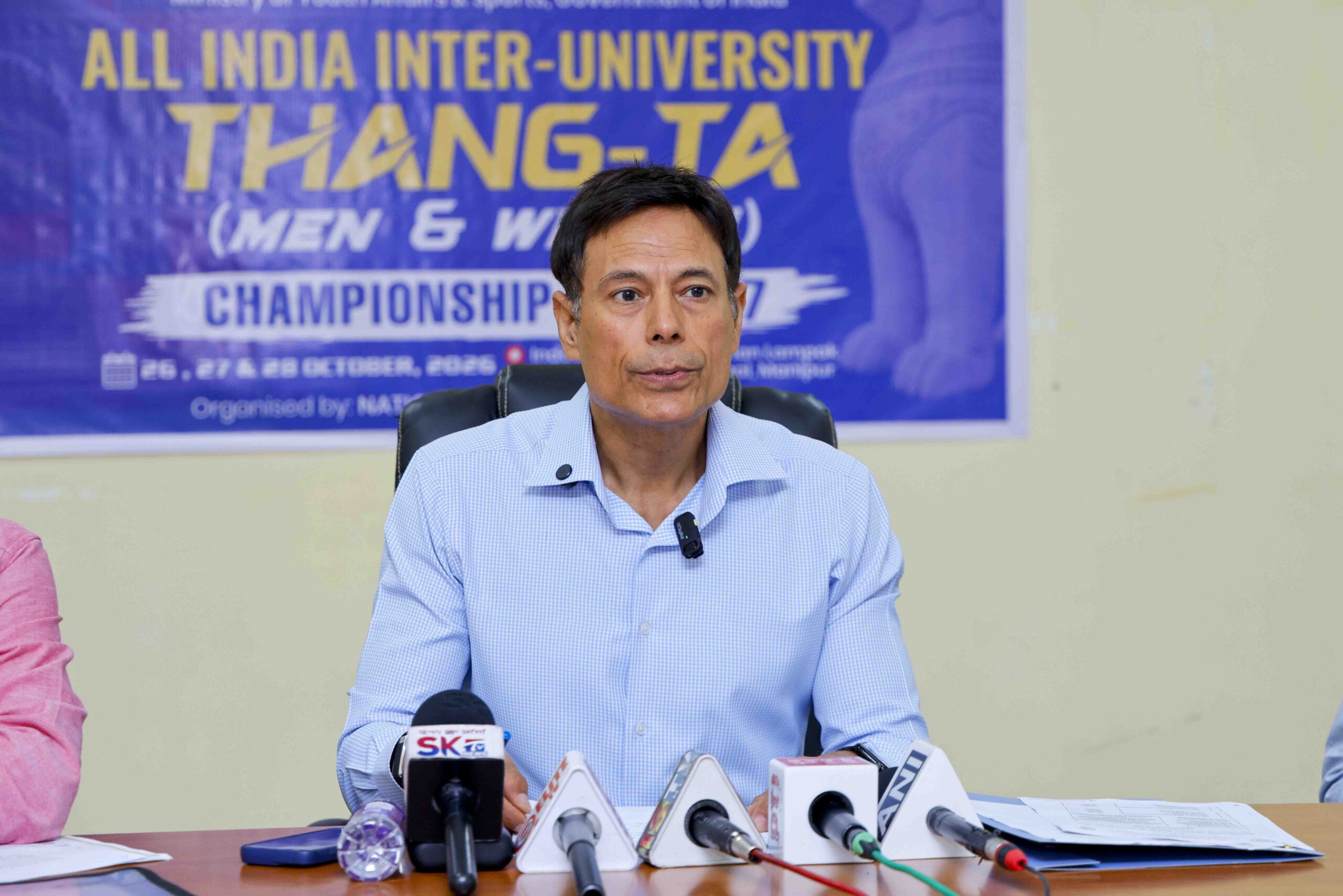 NSU Manipur to host All India Inter-University Thang-Ta championship