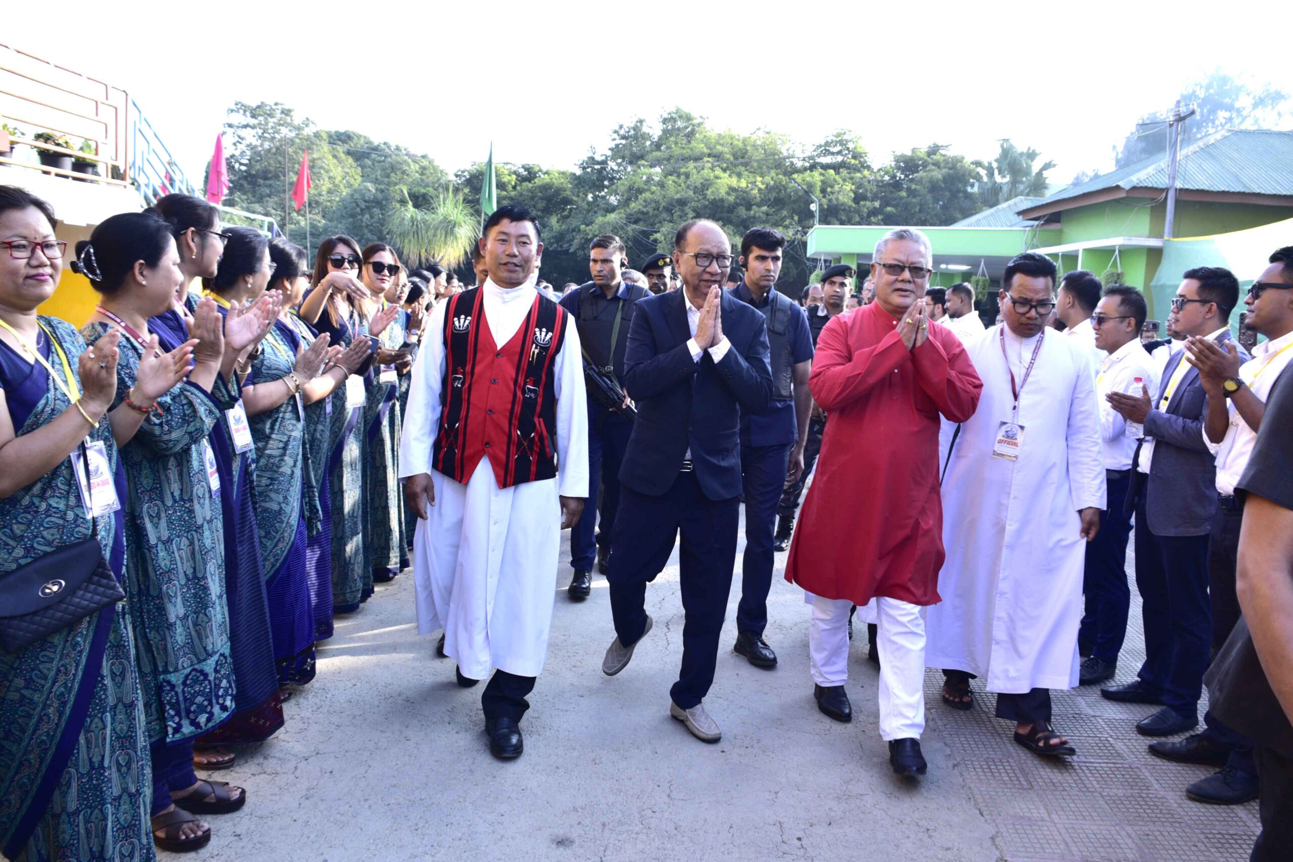 CM Yumnam Khemchand Singh inaugurates Catholic Valley Schools’ meet