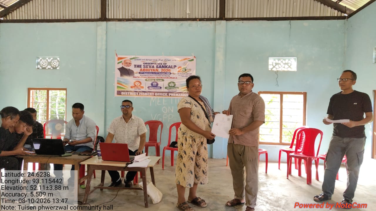 Fishery awareness programme held in Pherzawl