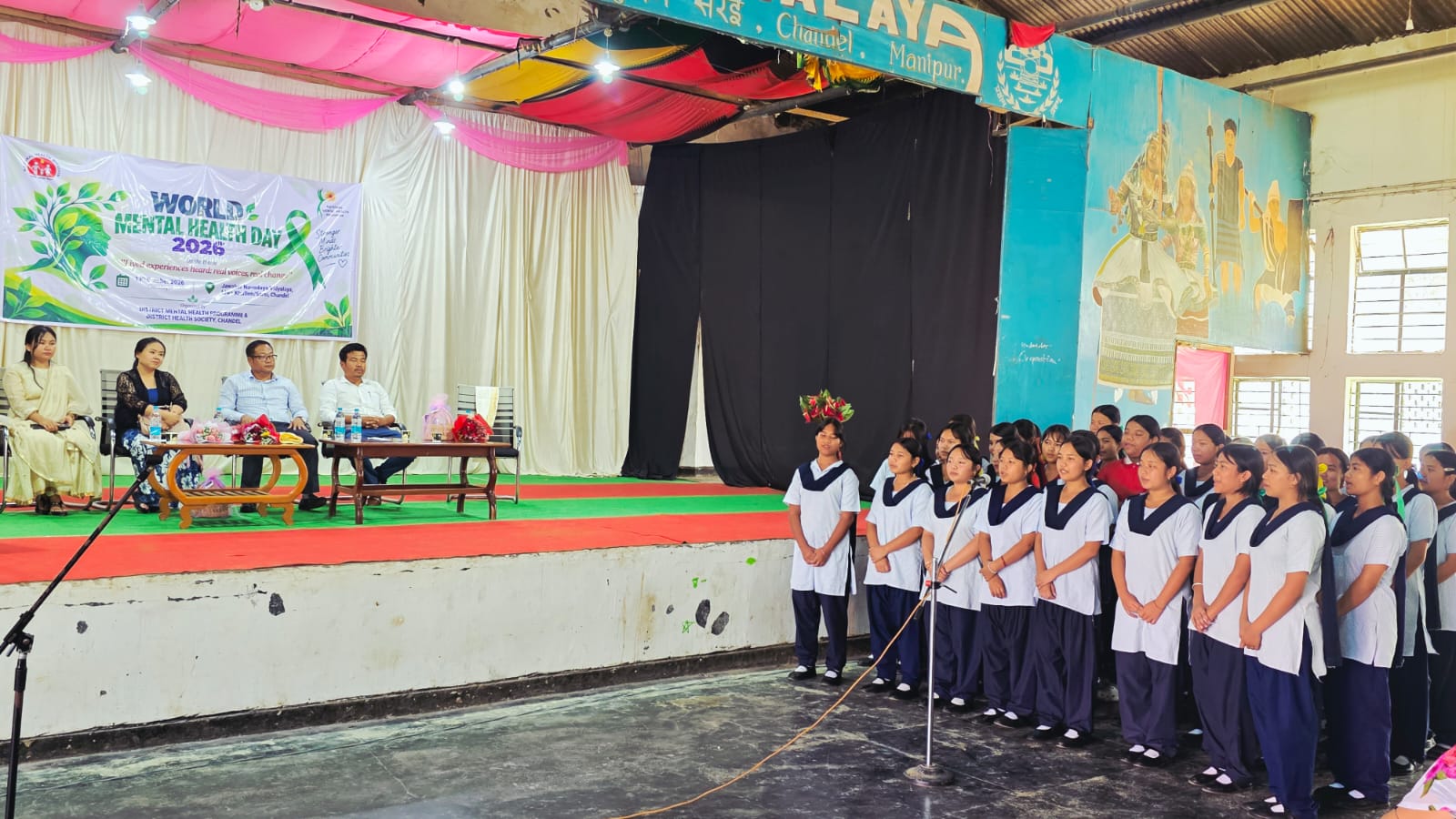 Chandel observes World Mental Health day 2026