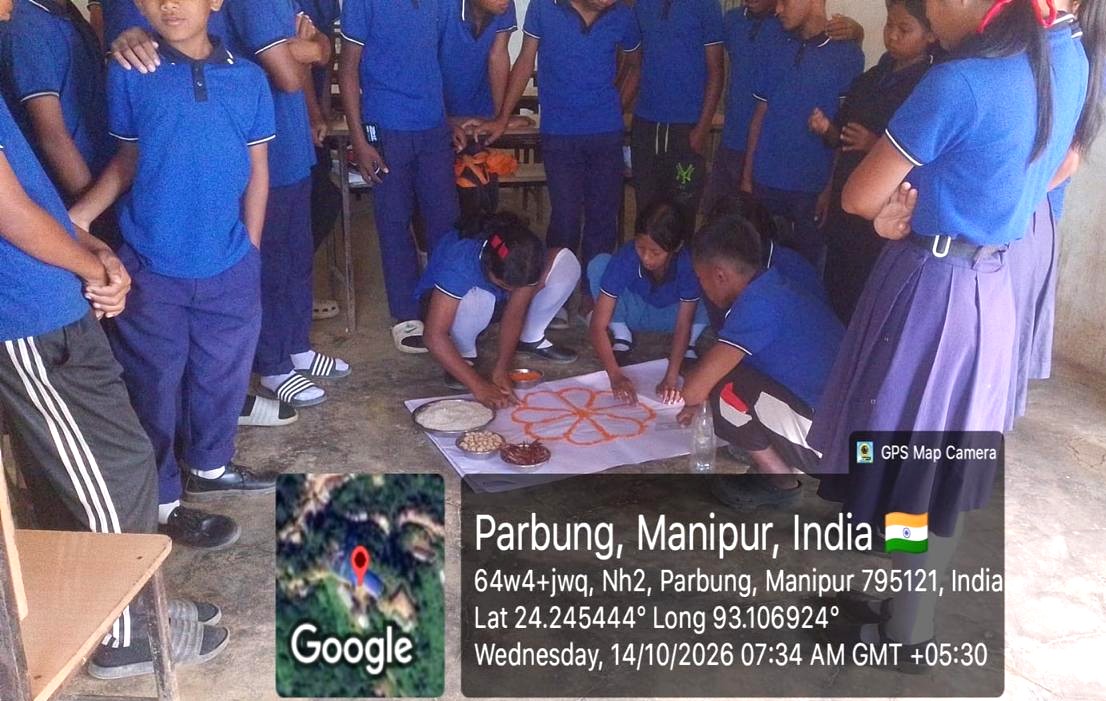 Rangoli Rashtra celebrates patriotism and creativity in Pherzawl