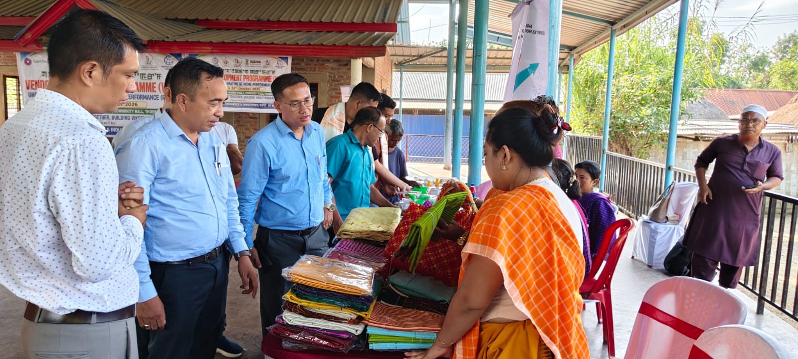 Two-Day VDP programme kicks off in Thoubal under RAMP scheme