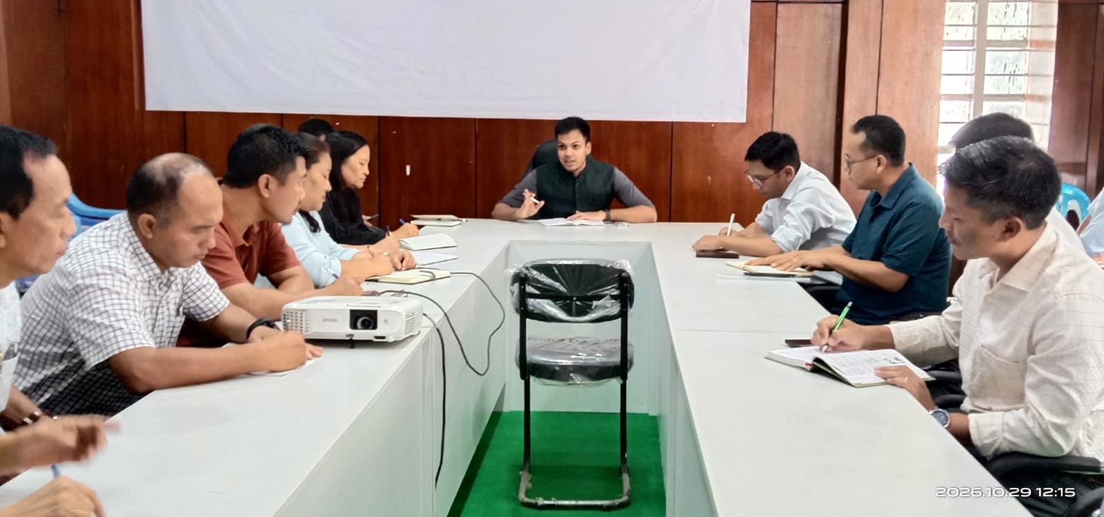 Pherzawl intensifies preparations for 2027 assembly polls